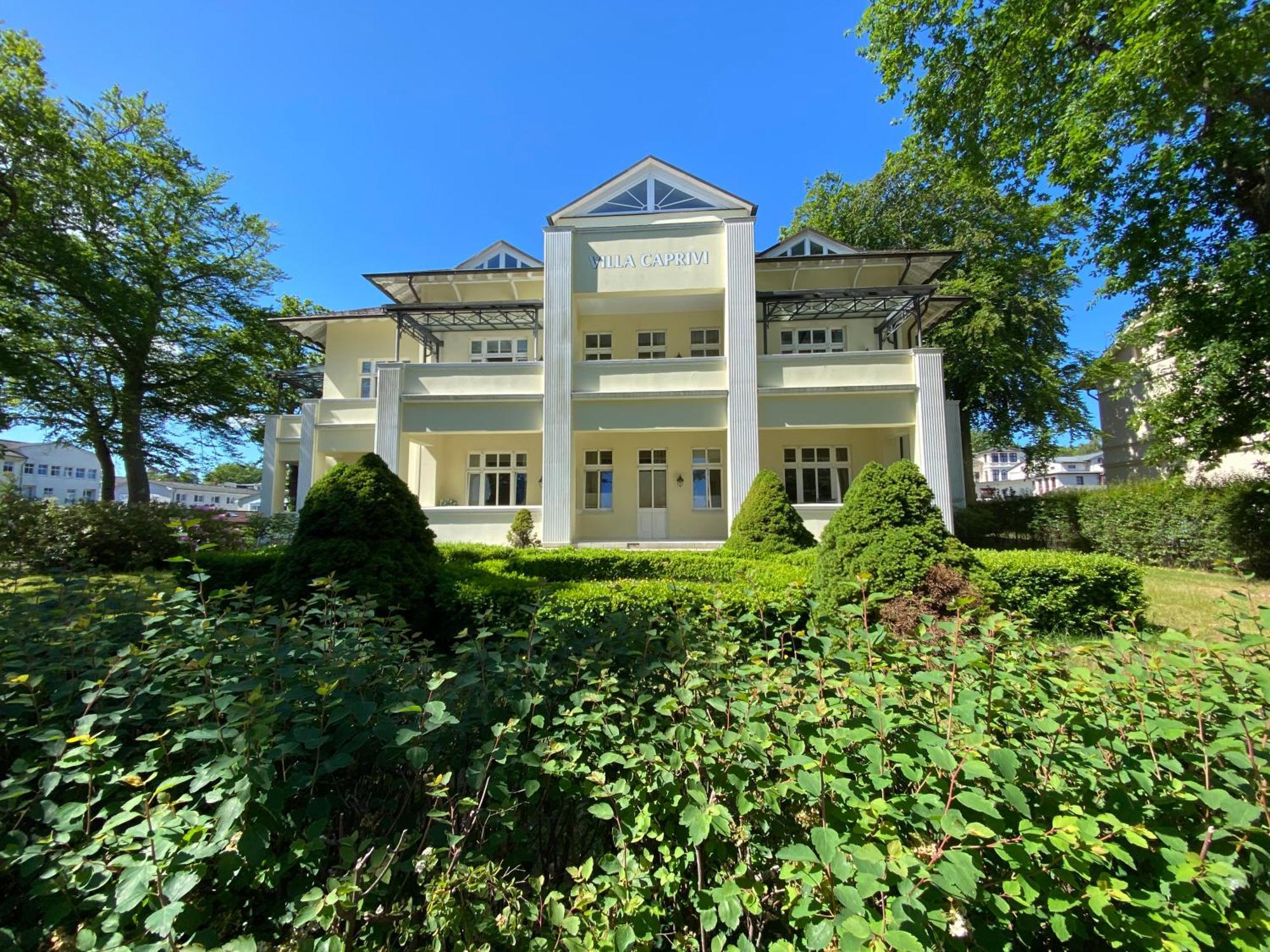 Villa Caprivi - Ferienwohnung 3 Heringsdorf  Luaran gambar