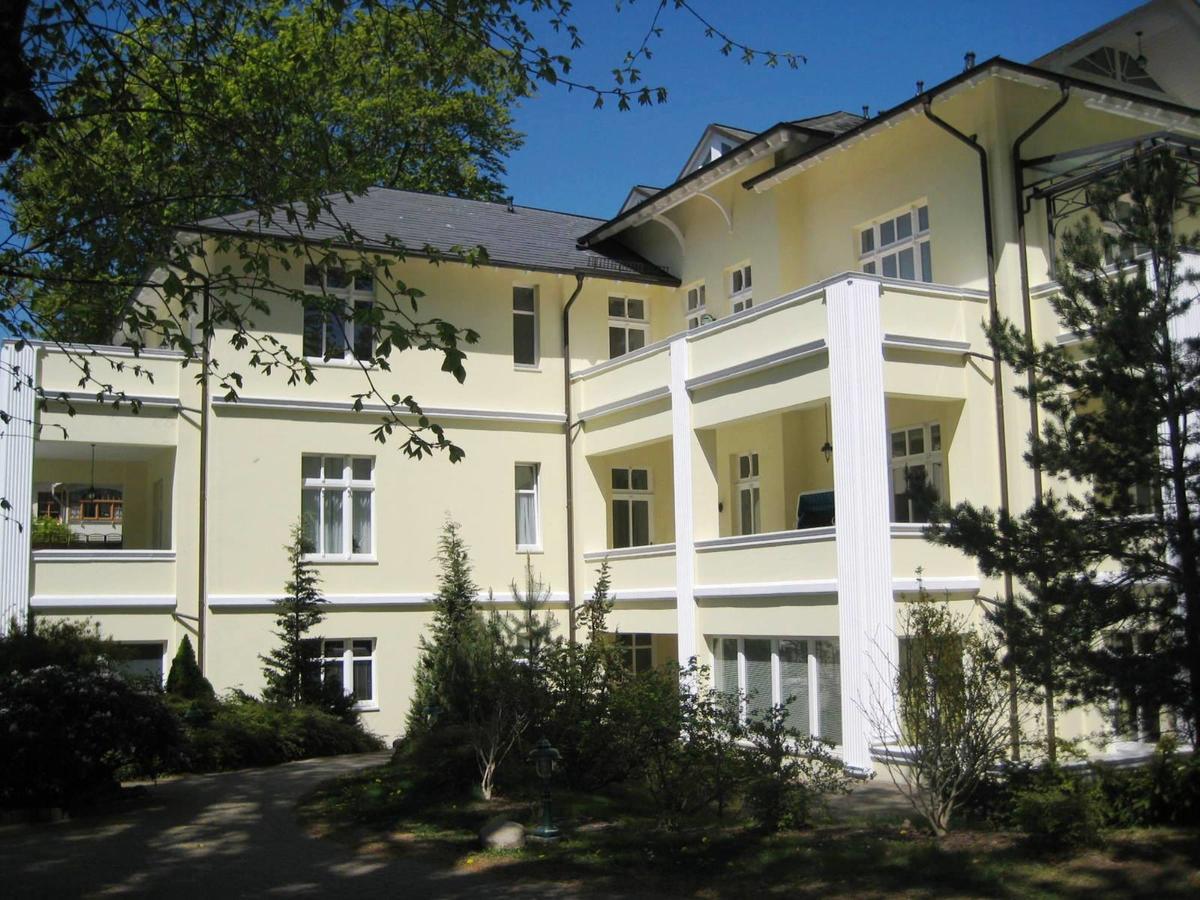 Villa Caprivi - Ferienwohnung 3 Heringsdorf  Luaran gambar