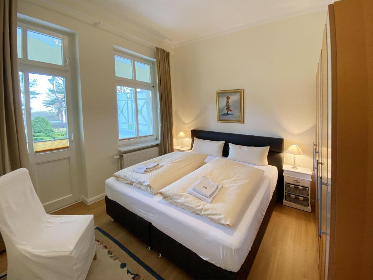 Villa Caprivi - Ferienwohnung 3 Heringsdorf  Luaran gambar