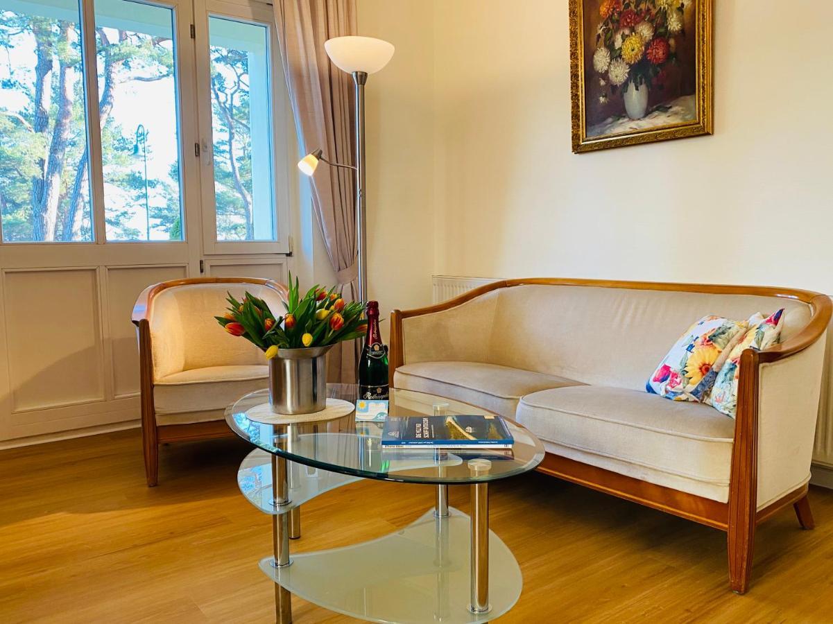 Villa Caprivi - Ferienwohnung 3 Heringsdorf  Luaran gambar