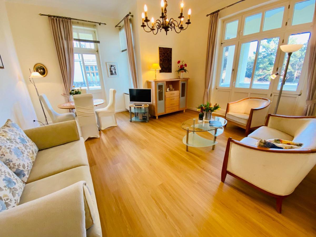 Villa Caprivi - Ferienwohnung 3 Heringsdorf  Luaran gambar